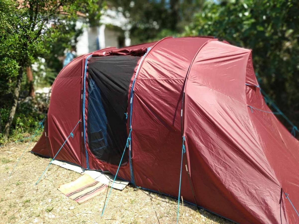Kamp Seosko Domacinstvo Radman Otel Herceg Novi Dış mekan fotoğraf