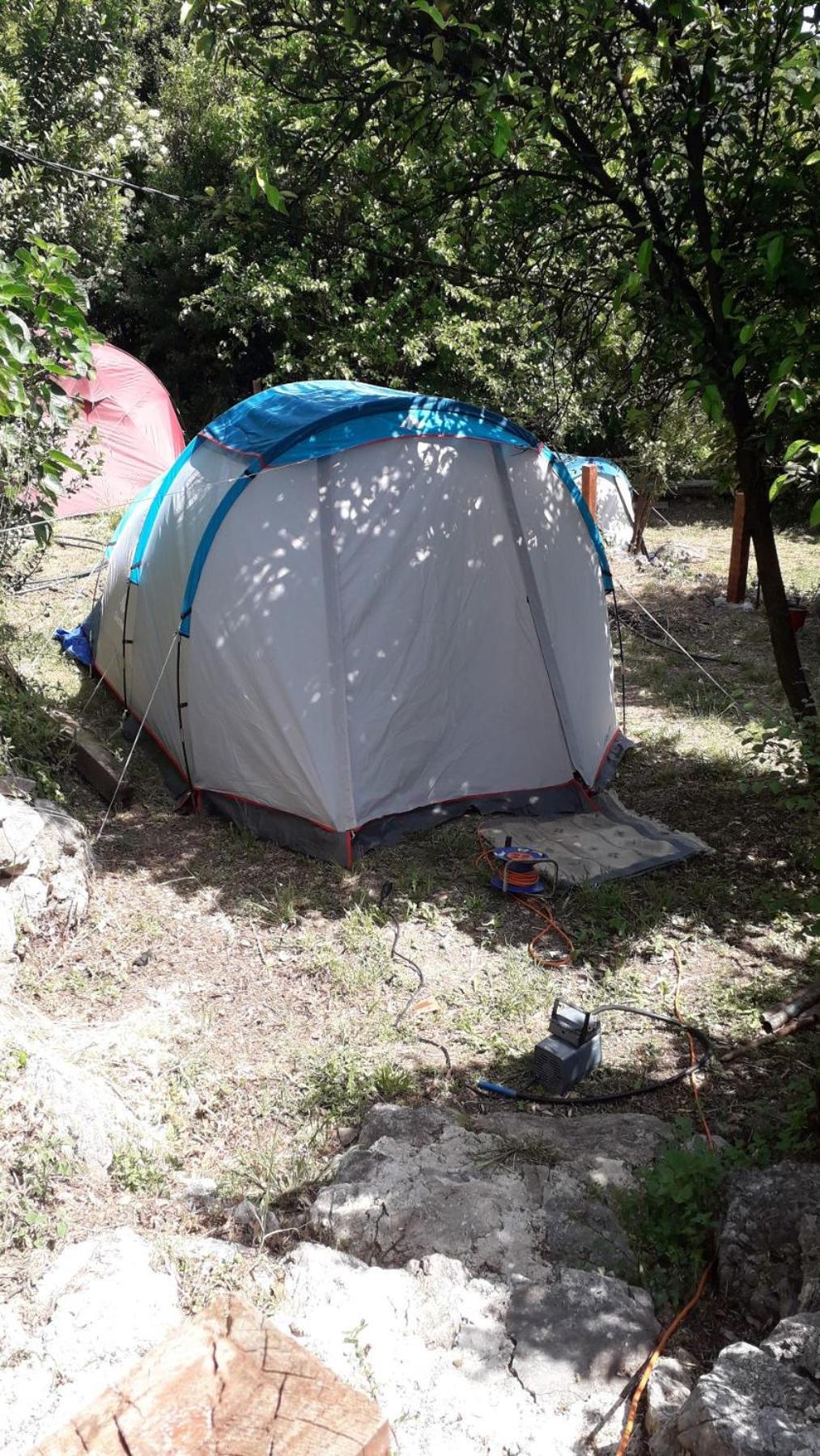 Kamp Seosko Domacinstvo Radman Otel Herceg Novi Dış mekan fotoğraf